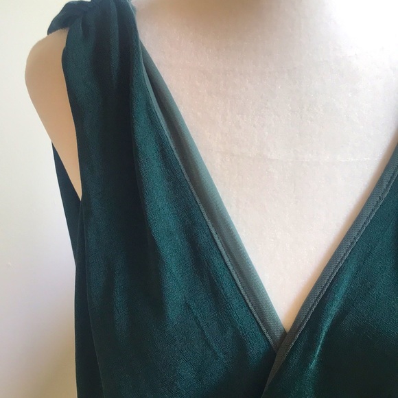 NWT Free People Emerald Green Bodysuit, Small - Picture 4 of 5